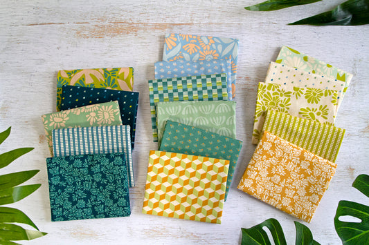 Art Gallery Fabrics - Evolve By Suzy Quilts - 16 Half Metre Bundle