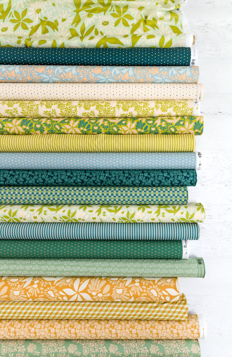 Art Gallery Fabrics - Evolve By Suzy Quilts - Evolve Key Lime