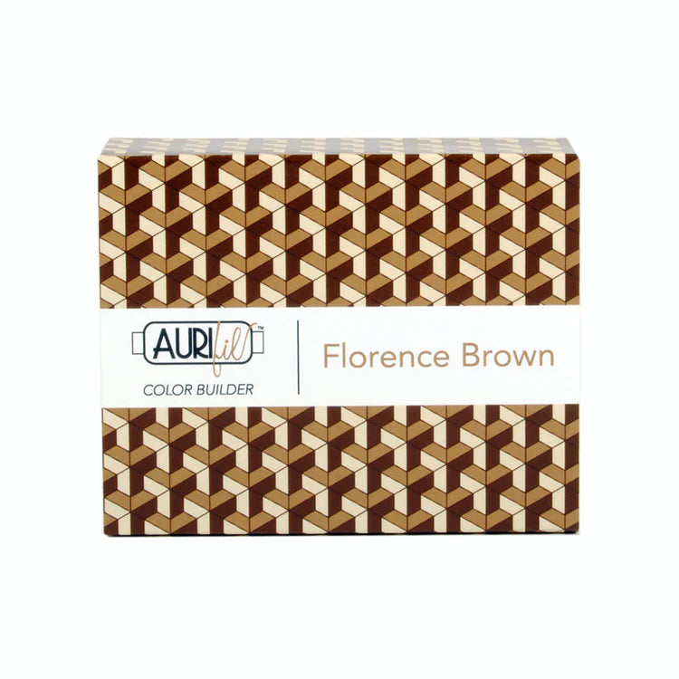 Aurifil Colour Builder 3 Pack - Florence Brown