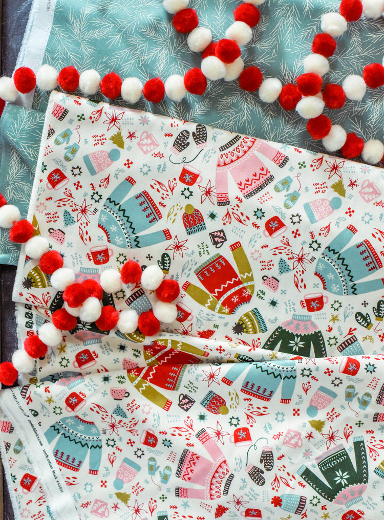 Moda Cozy Wonderland - Natural Jumpers
