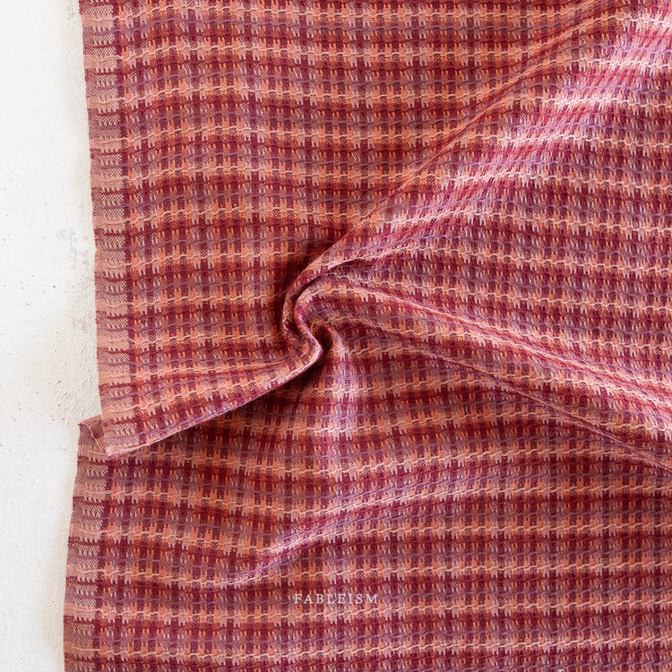 Fableism Golden Hour - Tweed Weave In Rosebed