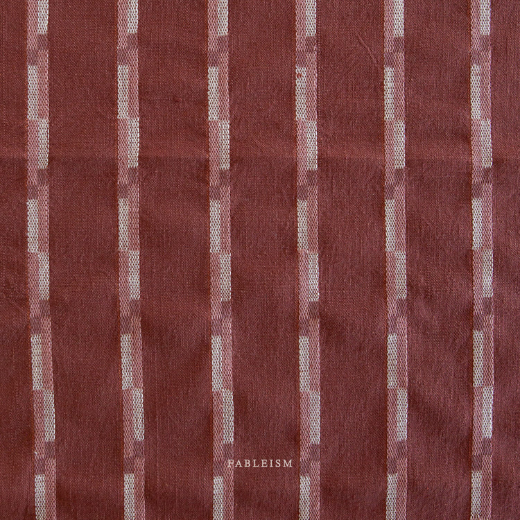 Fableism Golden Hour - Track Stripe In Red Dahlia