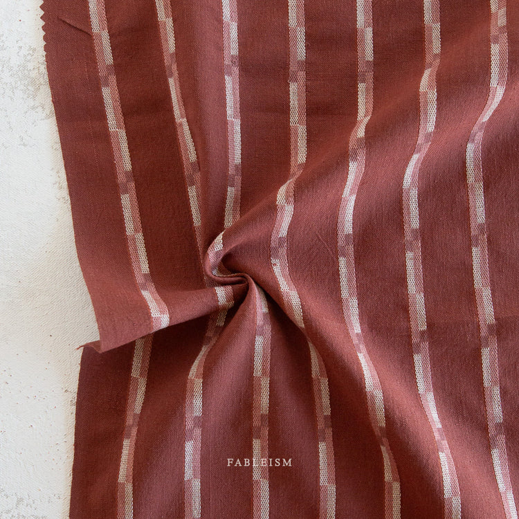 Fableism Golden Hour - Track Stripe In Red Dahlia