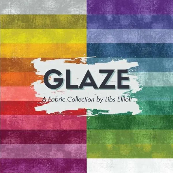 Makower - Libbs Elliott - Glaze - Citrine