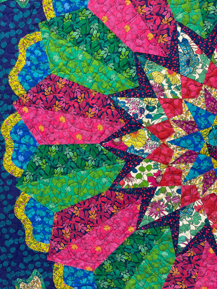 Sally Kelly - Sunshine - Summer Garden Quilt Kit