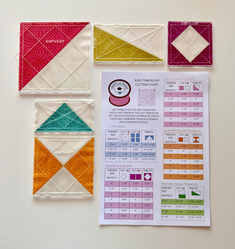 Crafty Lil Mouse Acrylic Trim Template Set