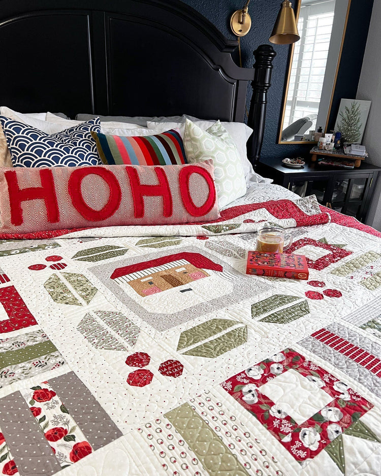 Moda Christmas Eve - Merry Dots - Pine