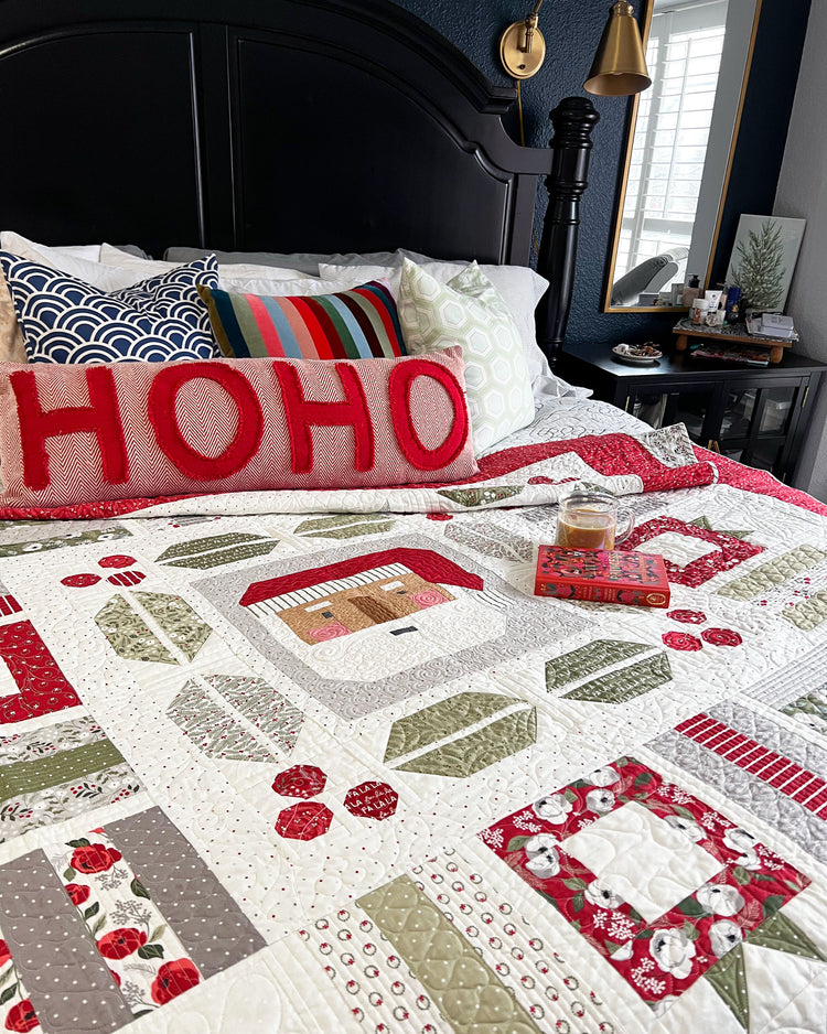 Jolly Holiday Quilt Pattern - By Lella Boutique