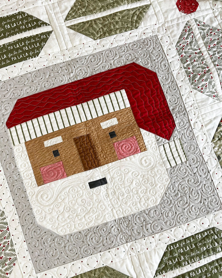 St. Nick Quilt Pattern - By Lella Boutique