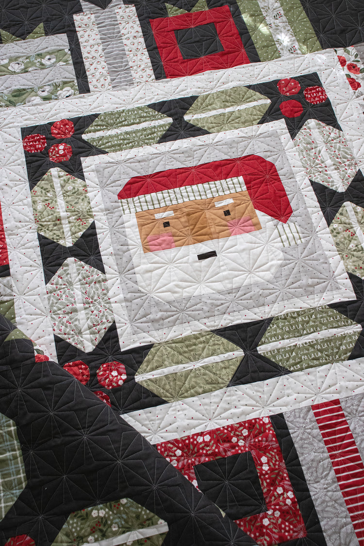 Jolly Holiday Quilt Pattern - By Lella Boutique