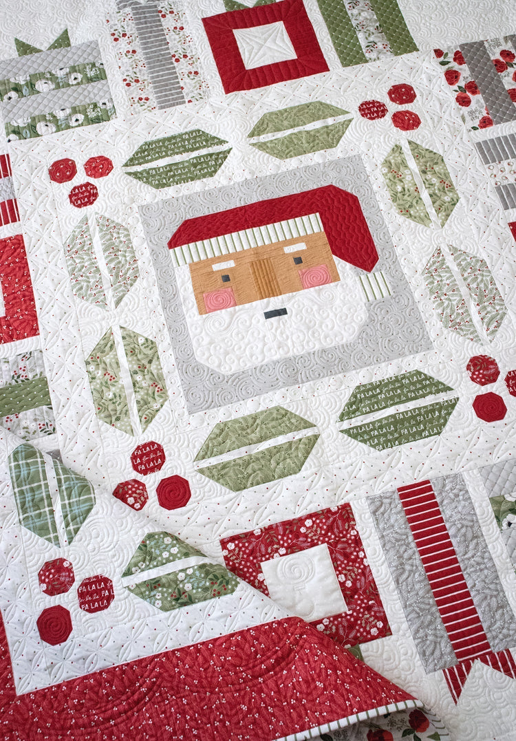 Moda Christmas Eve - Merry Dots - Pine