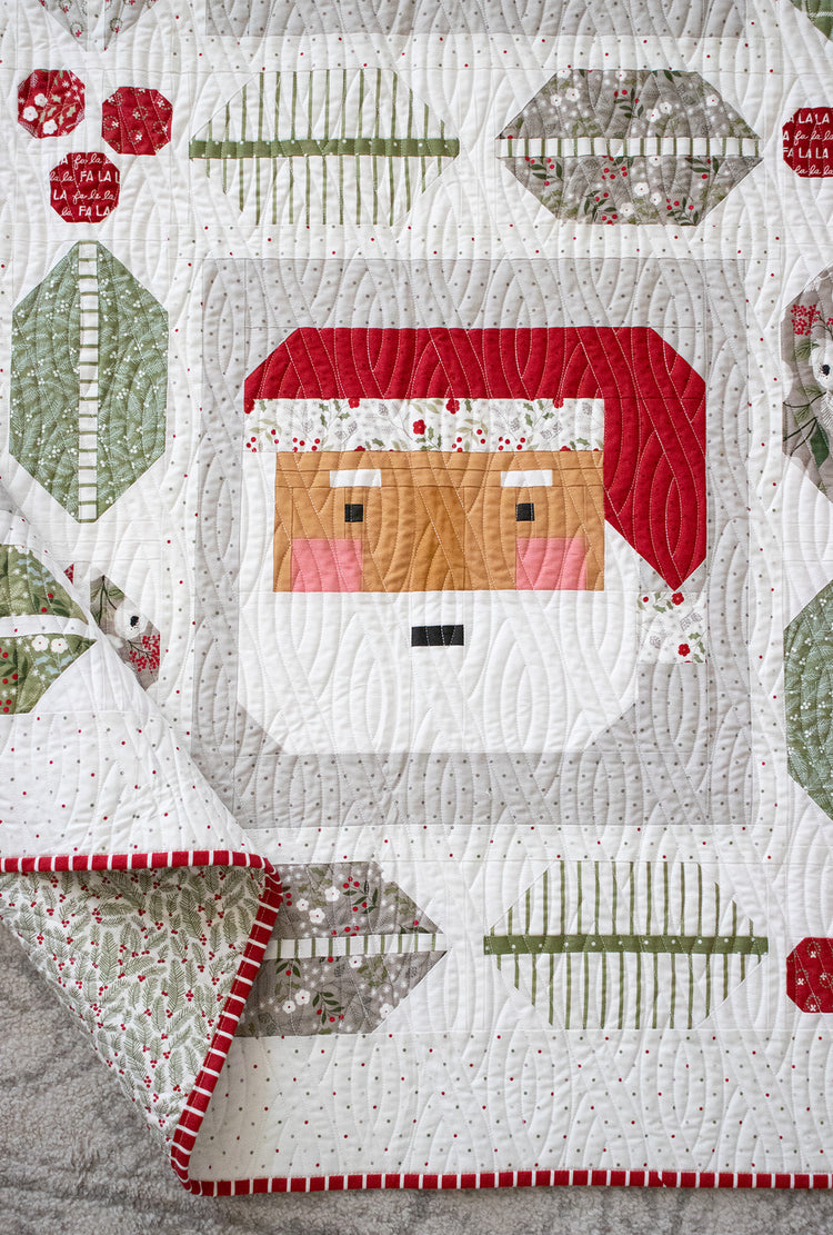 St. Nick Quilt Pattern - By Lella Boutique