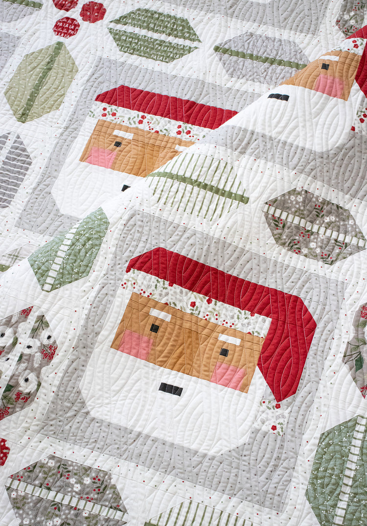 St. Nick Quilt Pattern - By Lella Boutique
