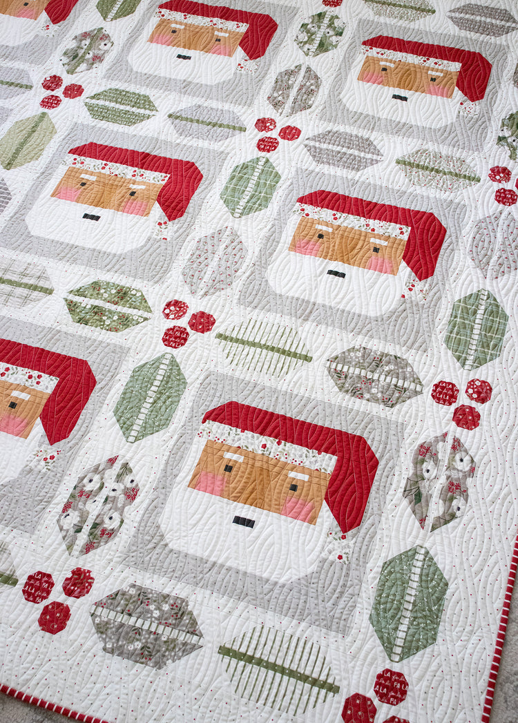 St. Nick Quilt Pattern - By Lella Boutique