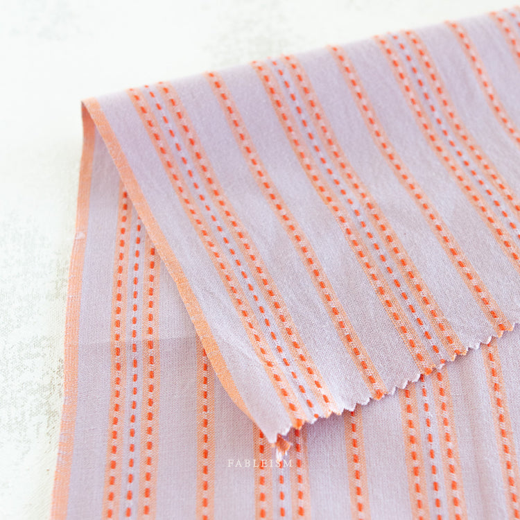 Fableism Lucky Loom - Stitch Stripe - Lavender - Pre-Order Due End Sept 2025
