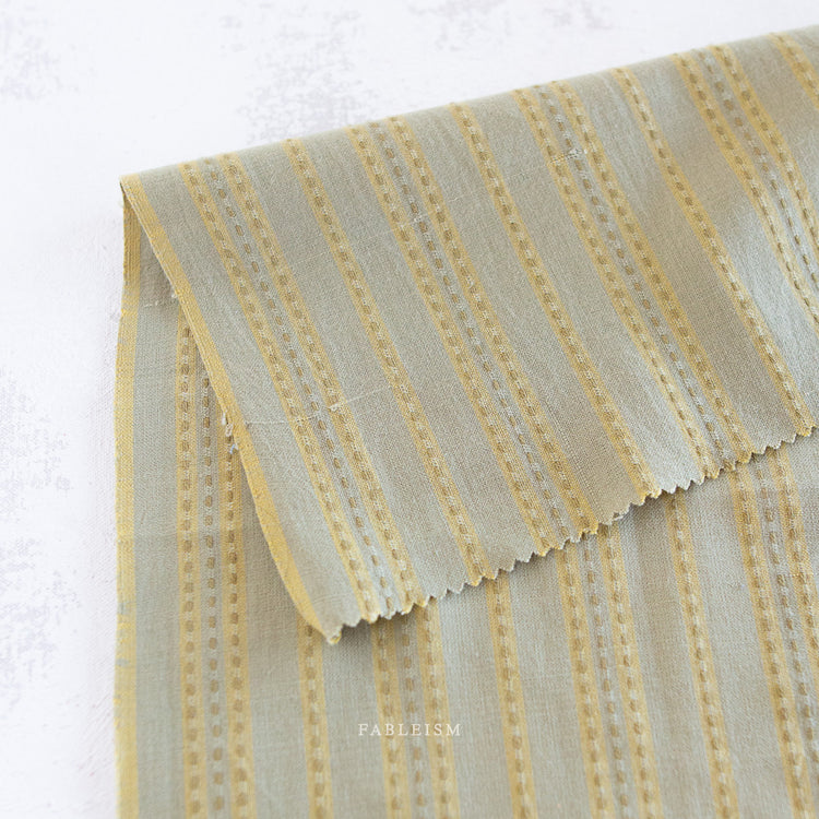 Fableism Lucky Loom - Stitch Stripe - Sage - Pre-Order Due End Sept 2025