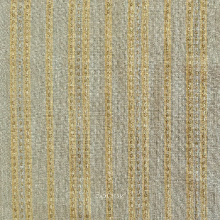 Fableism Lucky Loom - Stitch Stripe - Sage - Pre-Order Due End Sept 2025