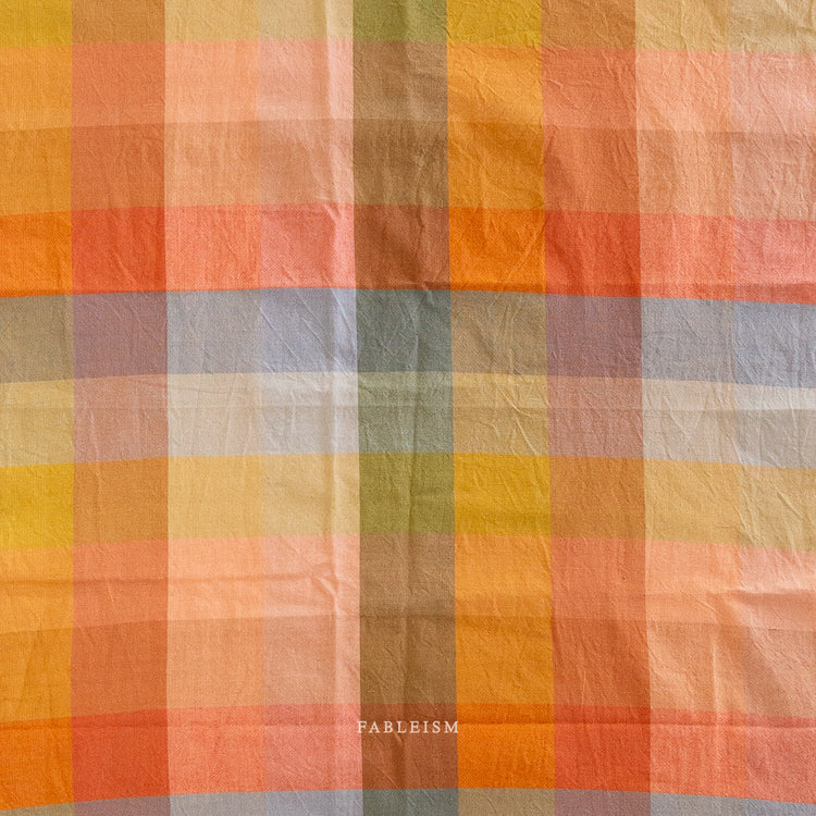 Fableism Lumiere 55" Wide - Wide Happy Checkers In Retro