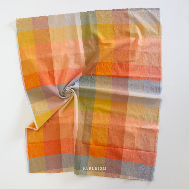 Fableism Lumiere 55" Wide - Wide Happy Checkers In Retro