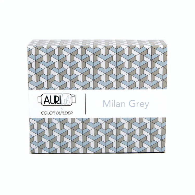 Aurifil Colour Builder 3 Pack - Milan Grey