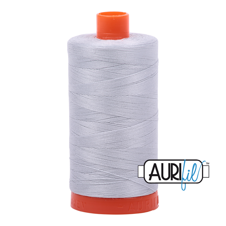 Aurifil 50wt Cotton Large Spool - Dove 2600
