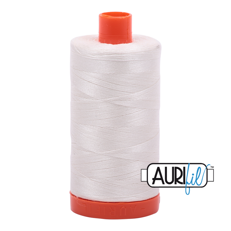 Aurifil 50wt Cotton Large Spool - Sea Biscuit 6722
