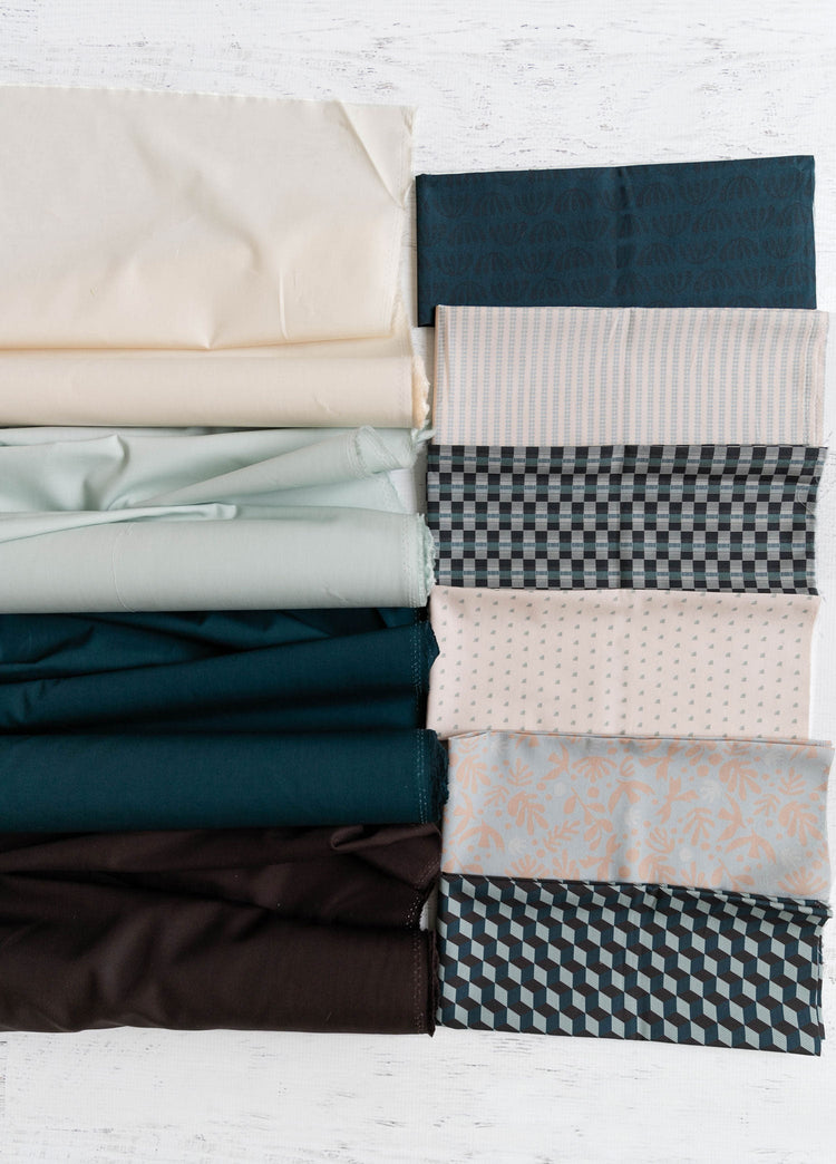 Art Gallery Fabrics - Duval By Suzy Quilts - Blocks Nova