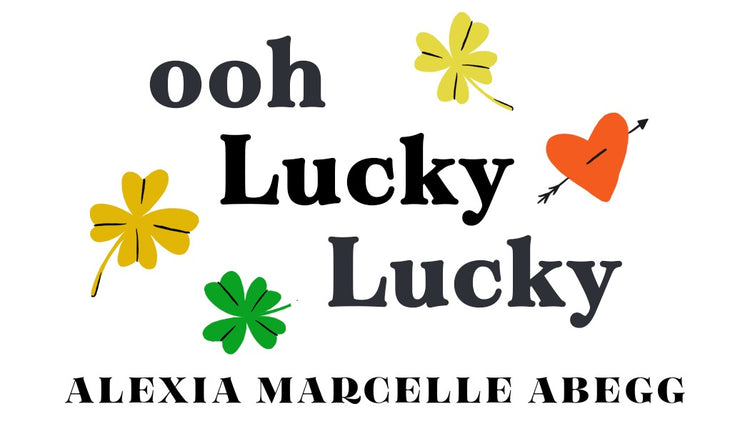 Ruby Star Society Ooh Lucky Lucky - Tumbling Blocks Turquoise- Canvas