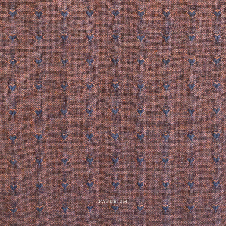 Fableism Queen of Hearts 55" Wide - Dobby Hearts in Sunday Best