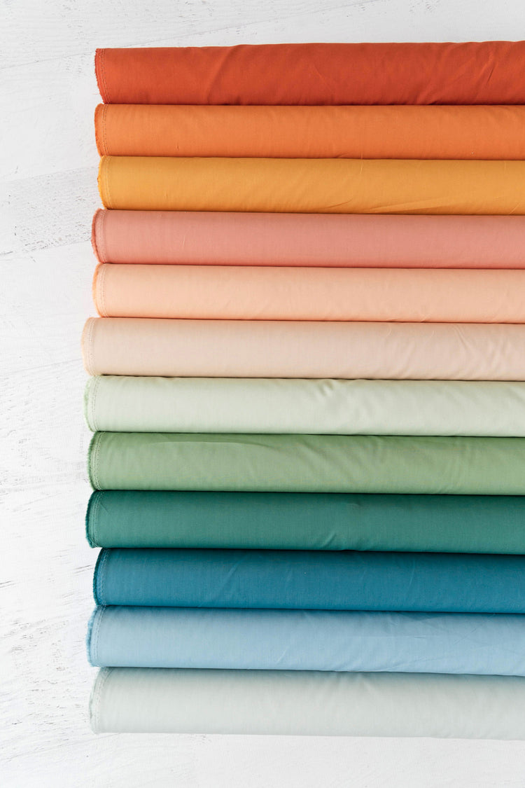 Art Gallery Fabrics - Signature Pure Solids By Suzy Quilts - Ginger