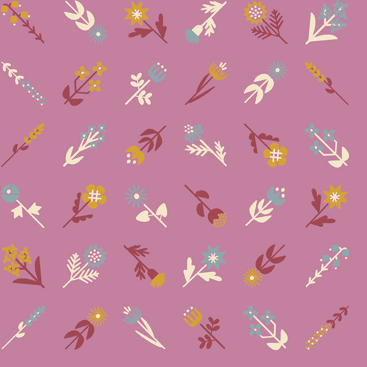 Ruby Star Society To And Fro - Floret - Lupine