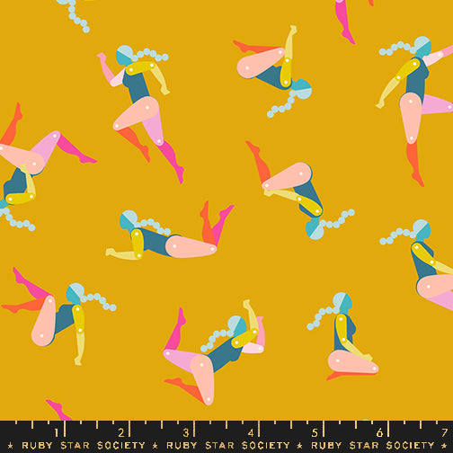 Ruby Star Society Pivot - Paper People Goldenrod