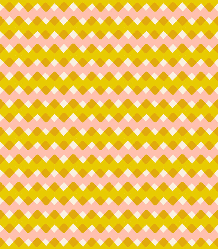 Ruby Star Society Pivot - Zigga Zagga Goldenrod