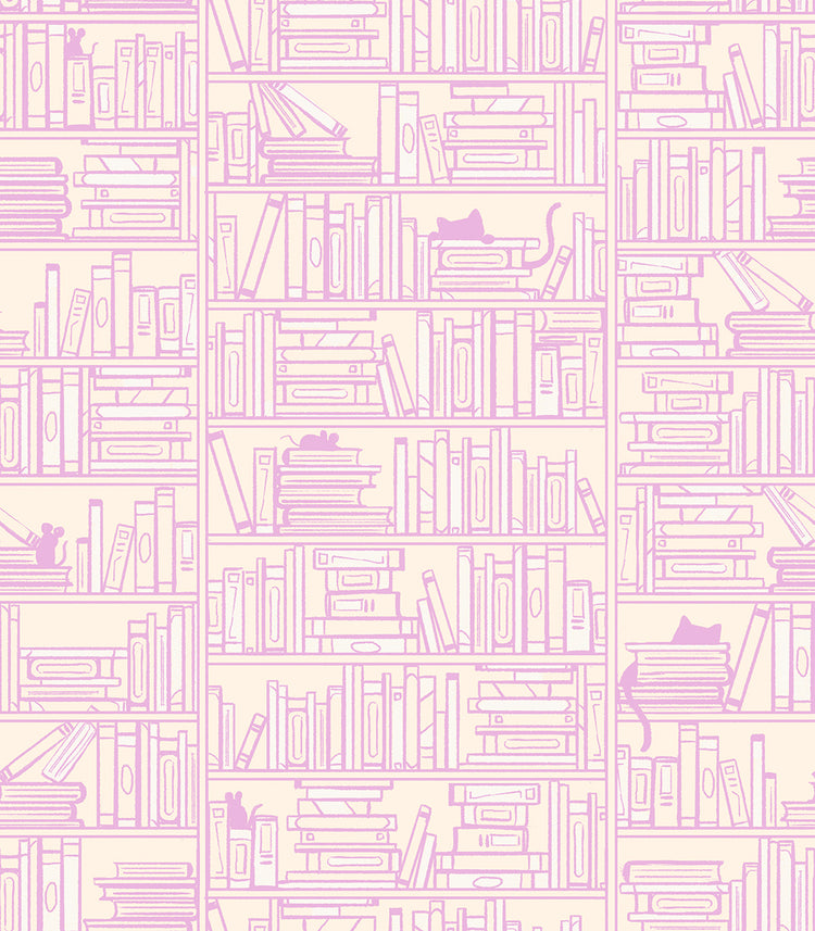 Ruby Star Society Reading Nook- Library Macaron