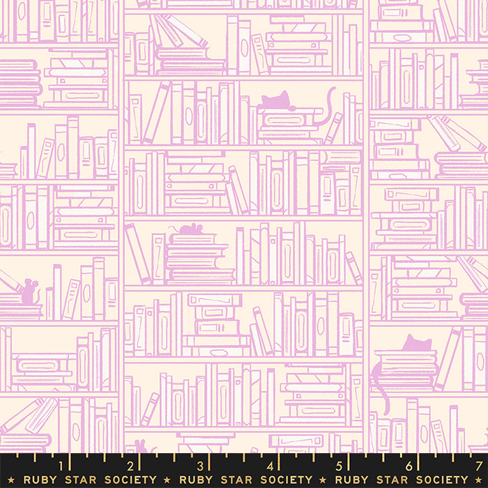 Ruby Star Society Reading Nook- Library Macaron