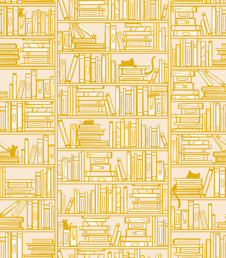 Ruby Star Society Reading Nook- Library Goldenrod