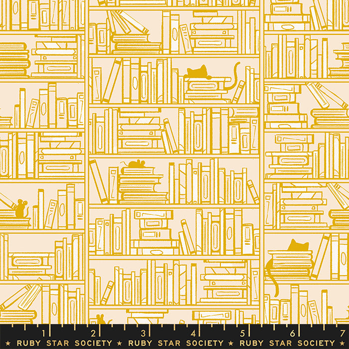 Ruby Star Society Reading Nook- Library Goldenrod