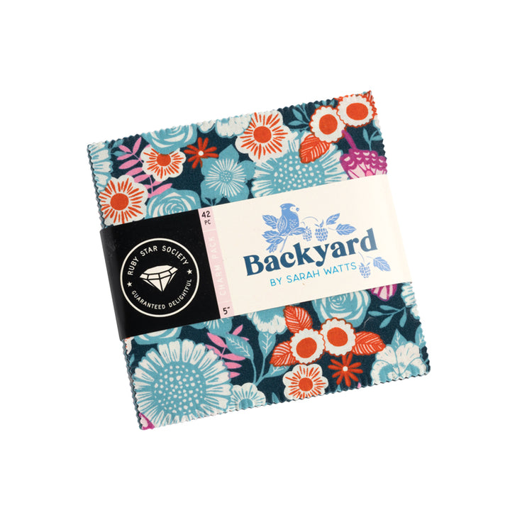 Ruby Star Society Backyard 5" Charm Pack