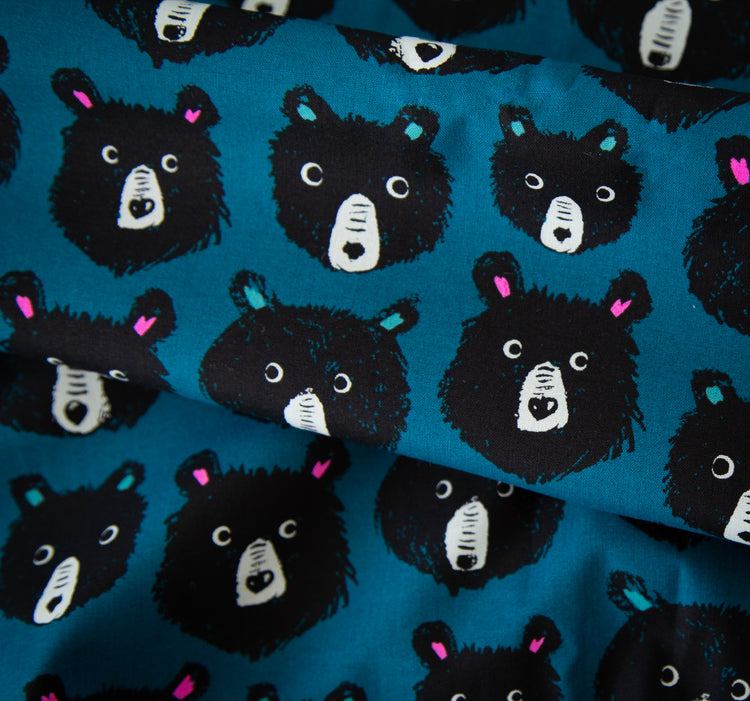 Ruby Star Society Teddy & The Bears - Thunder - Canvas