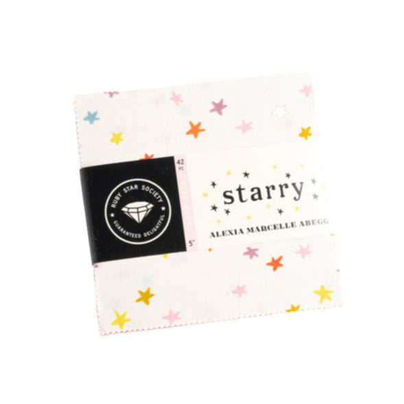 New Ruby Star Society Starry 5" Charm Pack Assorted Colours