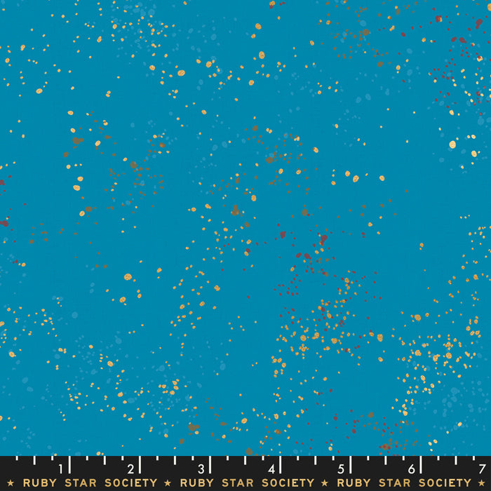 Ruby Star Society Speckled - Bright Blue