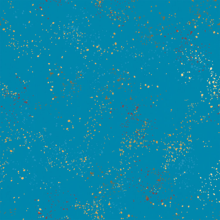 Ruby Star Society Speckled - Bright Blue