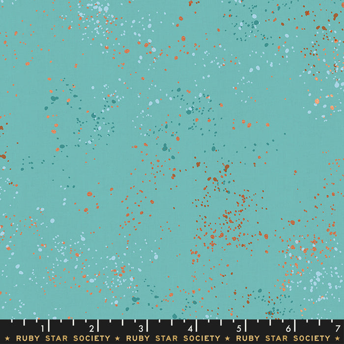 Ruby Star Society Speckled - Turquoise