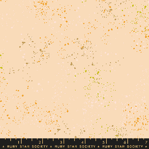 Ruby Star Speckled - Creme Brulee