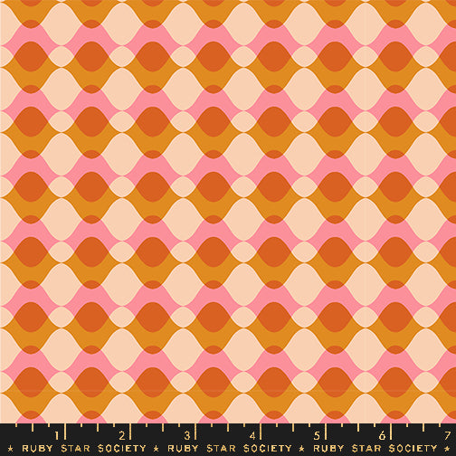 Ruby Star Society Geometry - Ripple Sorbet