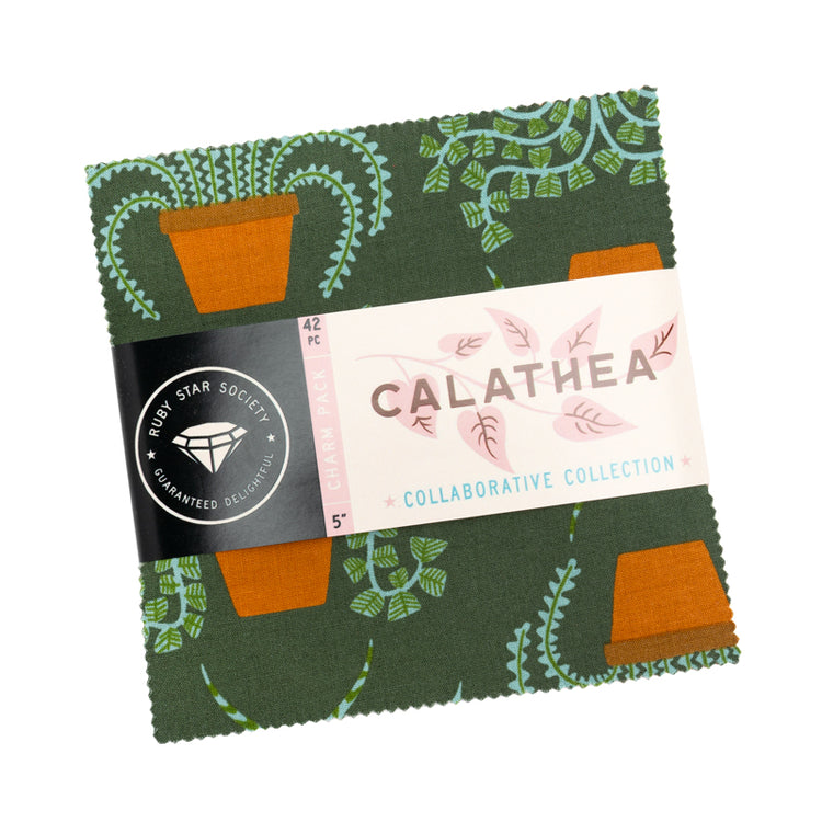Ruby Star Society Calathea 5" Charm Pack - Pre-Order Due Dec 2025/Jan 2026
