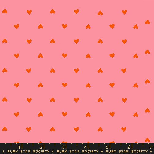 Bolt End Ruby Star Society Juicy - Hearts - Sorbet 94cm