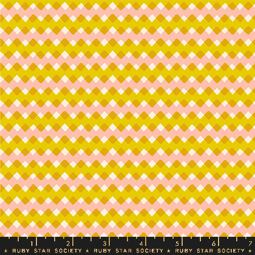 Ruby Star Society Pivot - Zigga Zagga Goldenrod