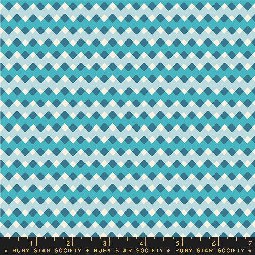 Ruby Star Society Pivot - Zigga Zagga Dark Turquoise