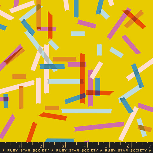 Ruby Star Society Washi Plus - Washi - Golden Hour - Due Mid Sept 2025